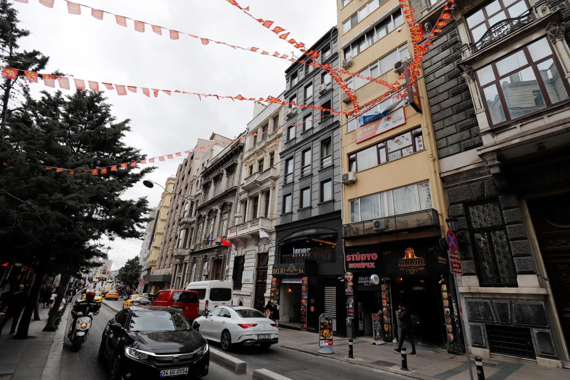 Ravello Suites Taksim Istanbul Exterior foto