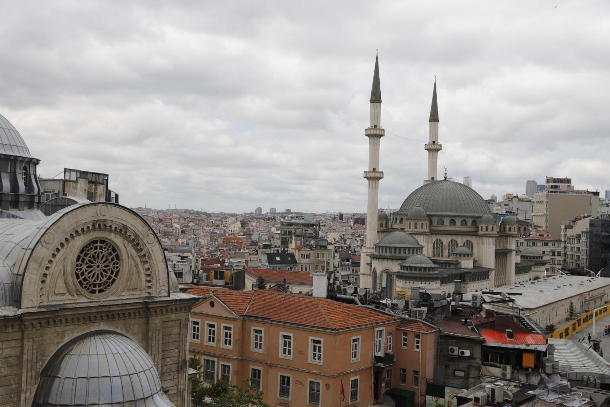 Ravello Suites Taksim Istanbul Exterior foto