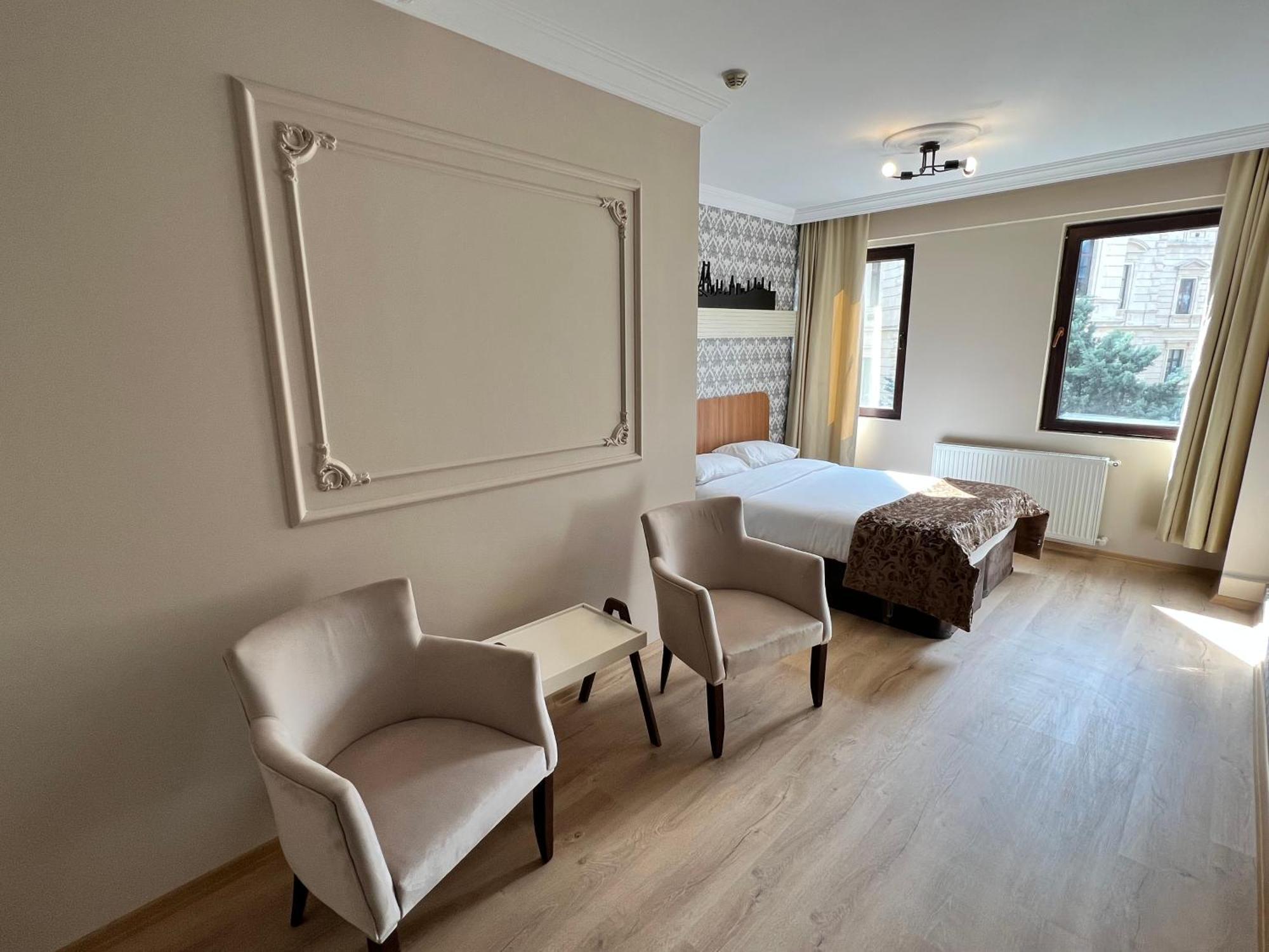 Ravello Suites Taksim Istanbul Exterior foto