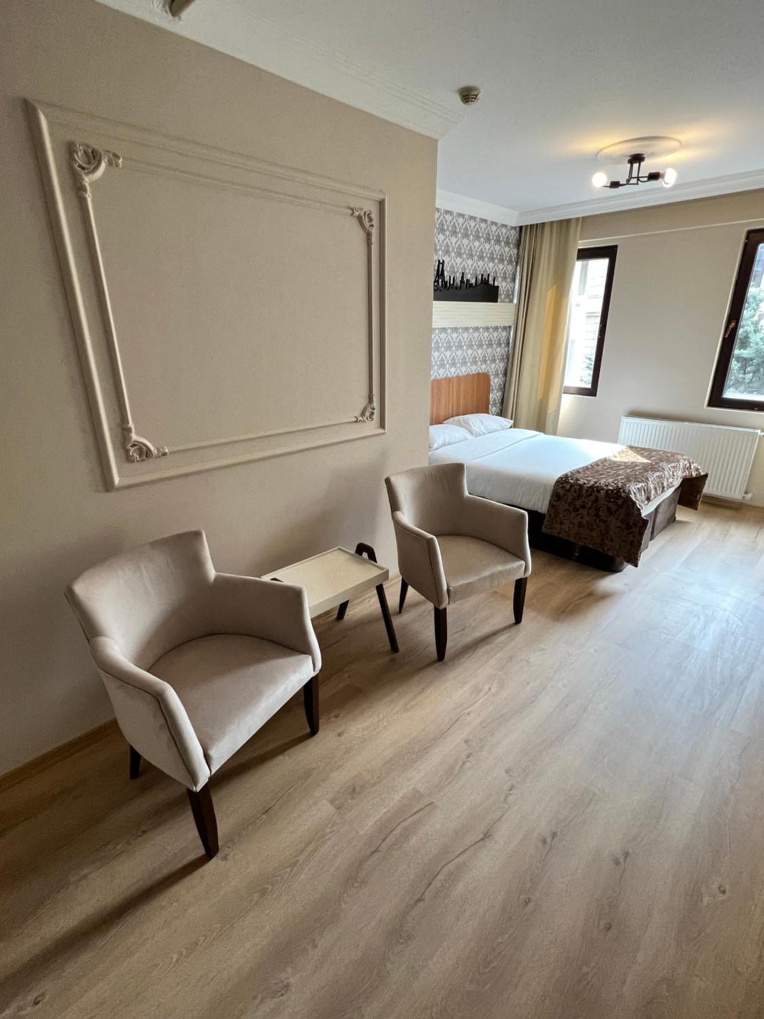 Ravello Suites Taksim Istanbul Exterior foto