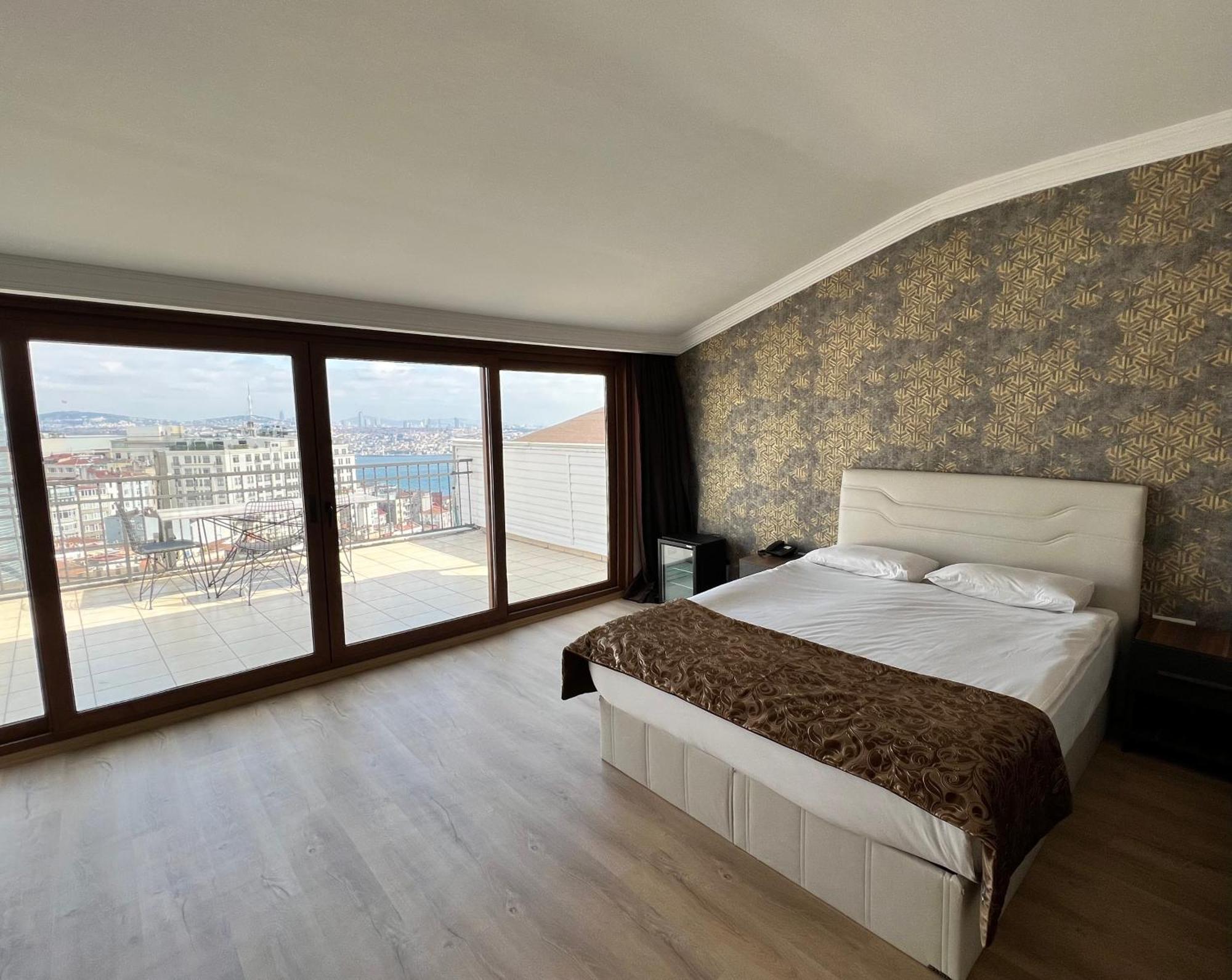 Ravello Suites Taksim Istanbul Exterior foto