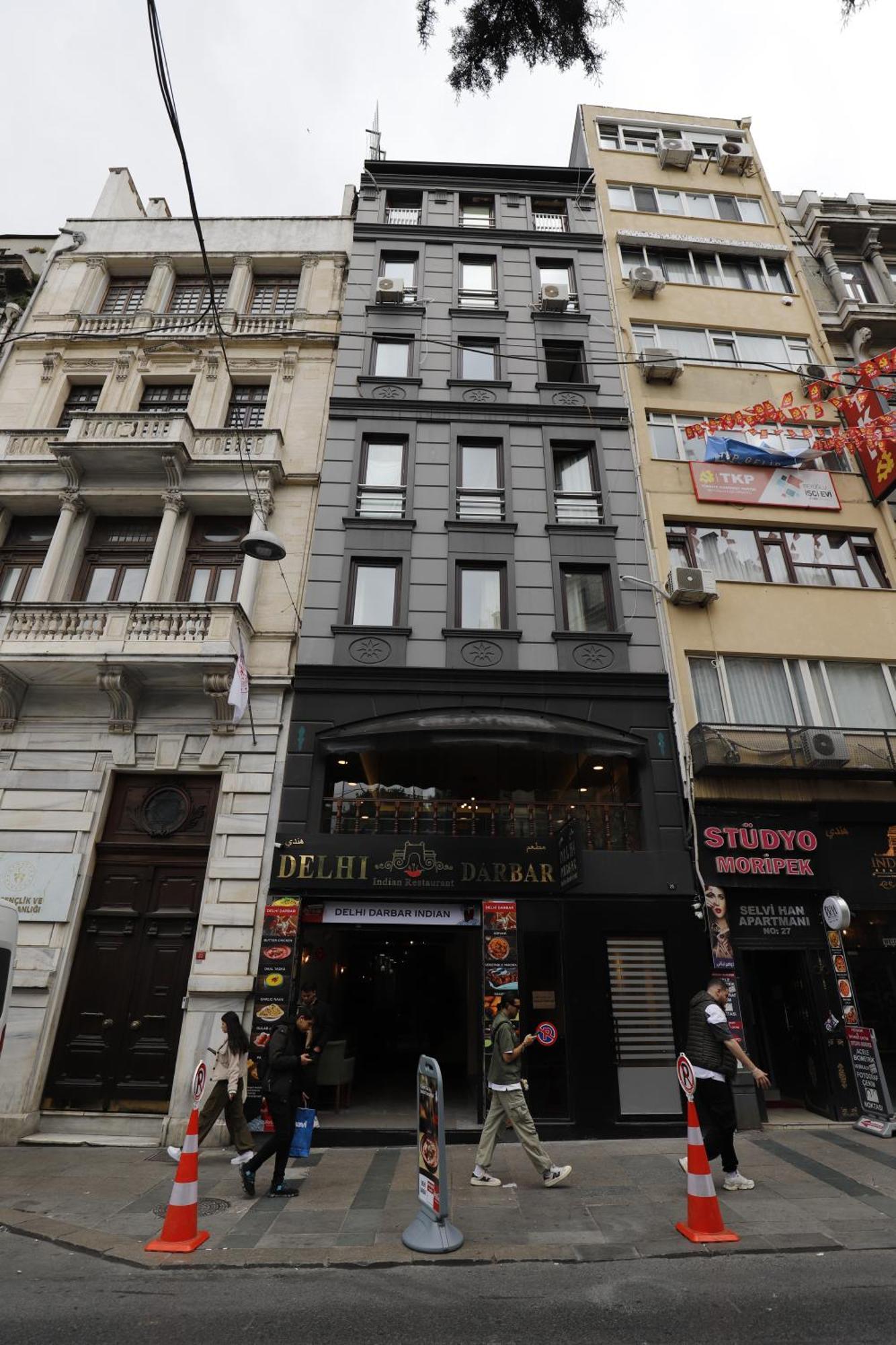 Ravello Suites Taksim Istanbul Exterior foto