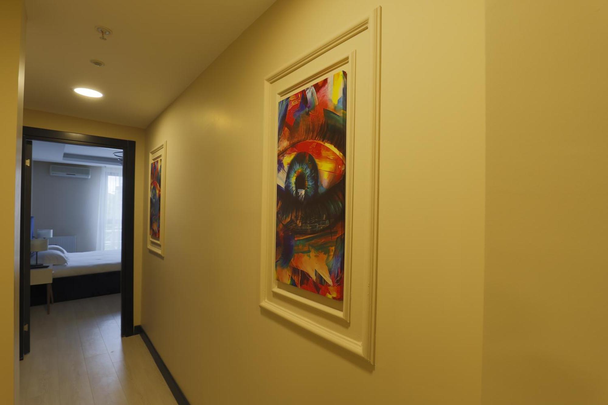 Ravello Suites Taksim Istanbul Exterior foto