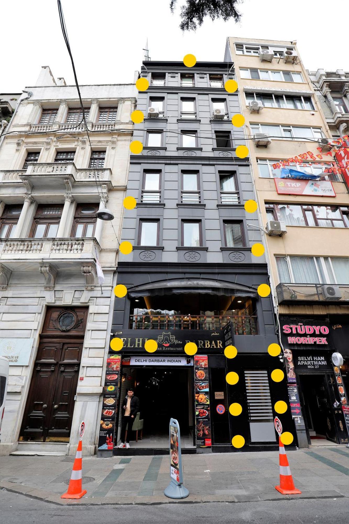 Ravello Suites Taksim Istanbul Exterior foto