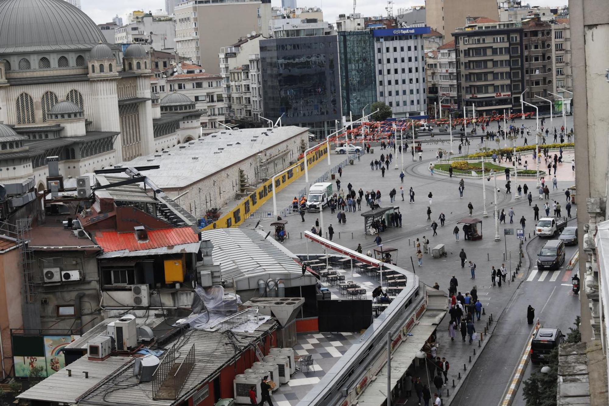 Ravello Suites Taksim Istanbul Exterior foto