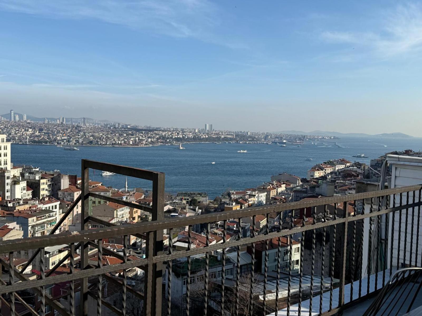 Ravello Suites Taksim Istanbul Exterior foto