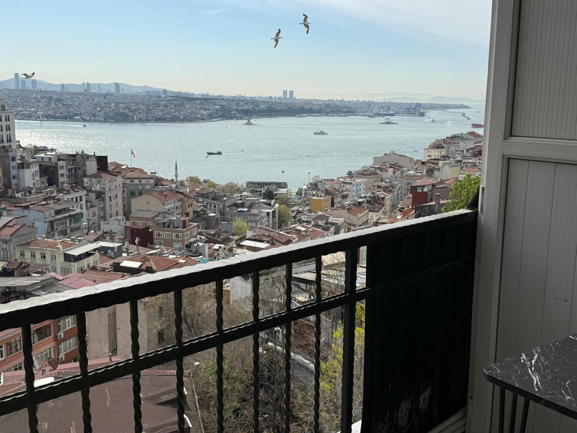 Ravello Suites Taksim Istanbul Exterior foto